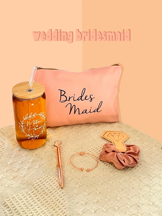 Bridesmaid Proposal Gift Set — Will You Be My Bridesmaid?