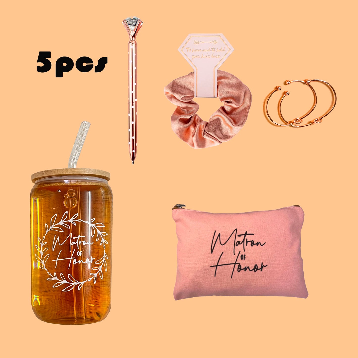 Bridesmaid Proposal Gift Set — Will You Be My Bridesmaid?