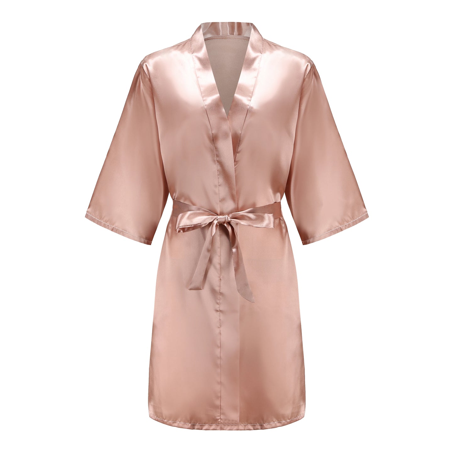 Personalised Satin Wedding Robes — Bride & Bridal Party