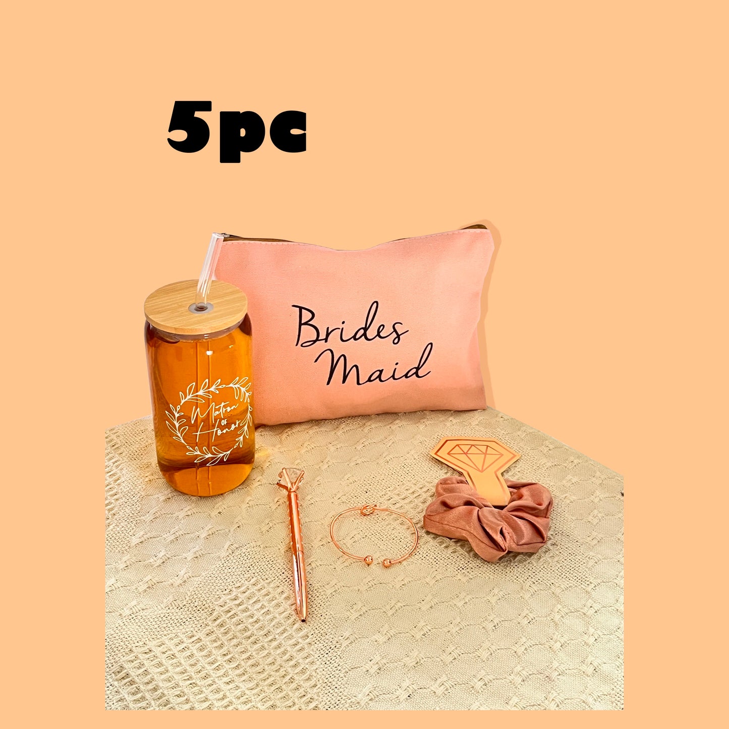 Bridesmaid Proposal Gift Set — Will You Be My Bridesmaid?