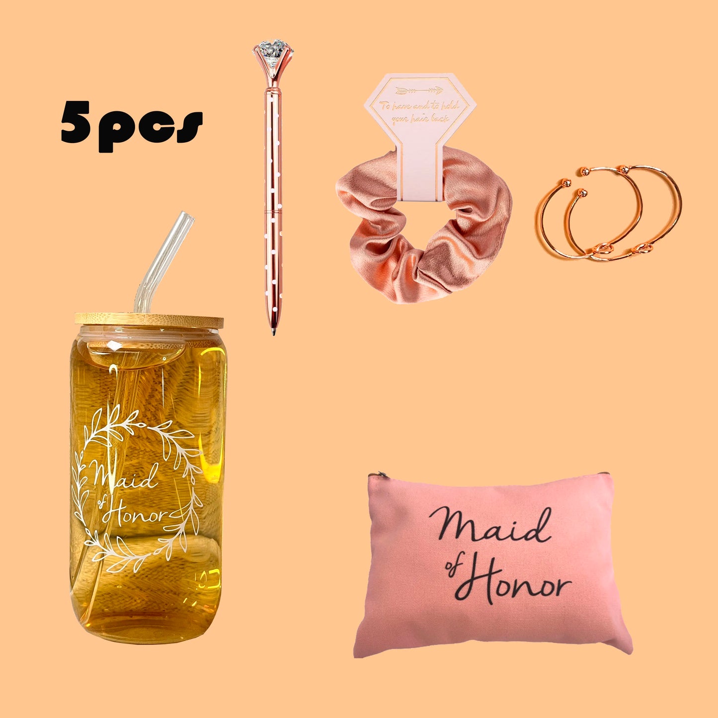 Bridesmaid Proposal Gift Set — Will You Be My Bridesmaid?