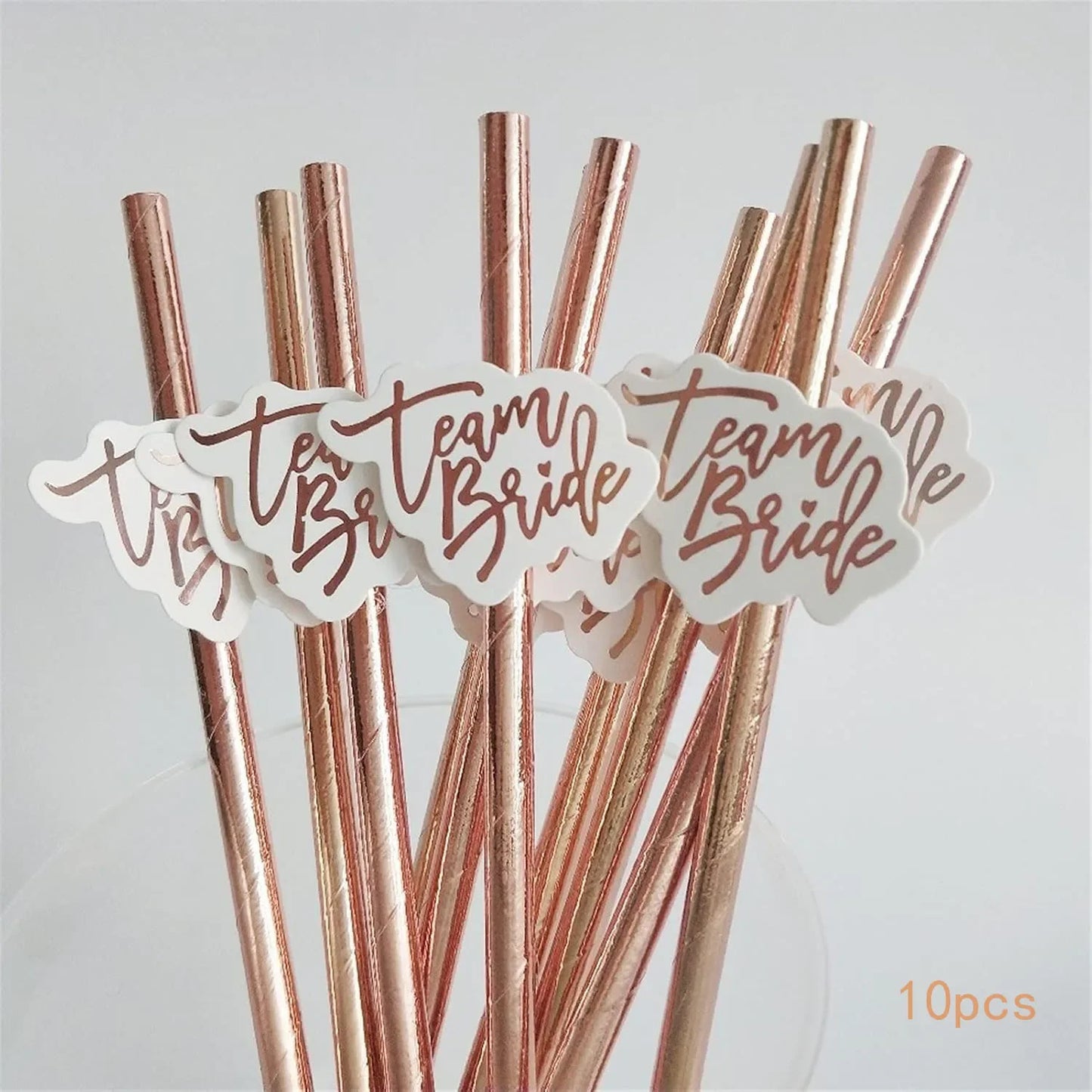 Team Bride Bachelorette Party Cups