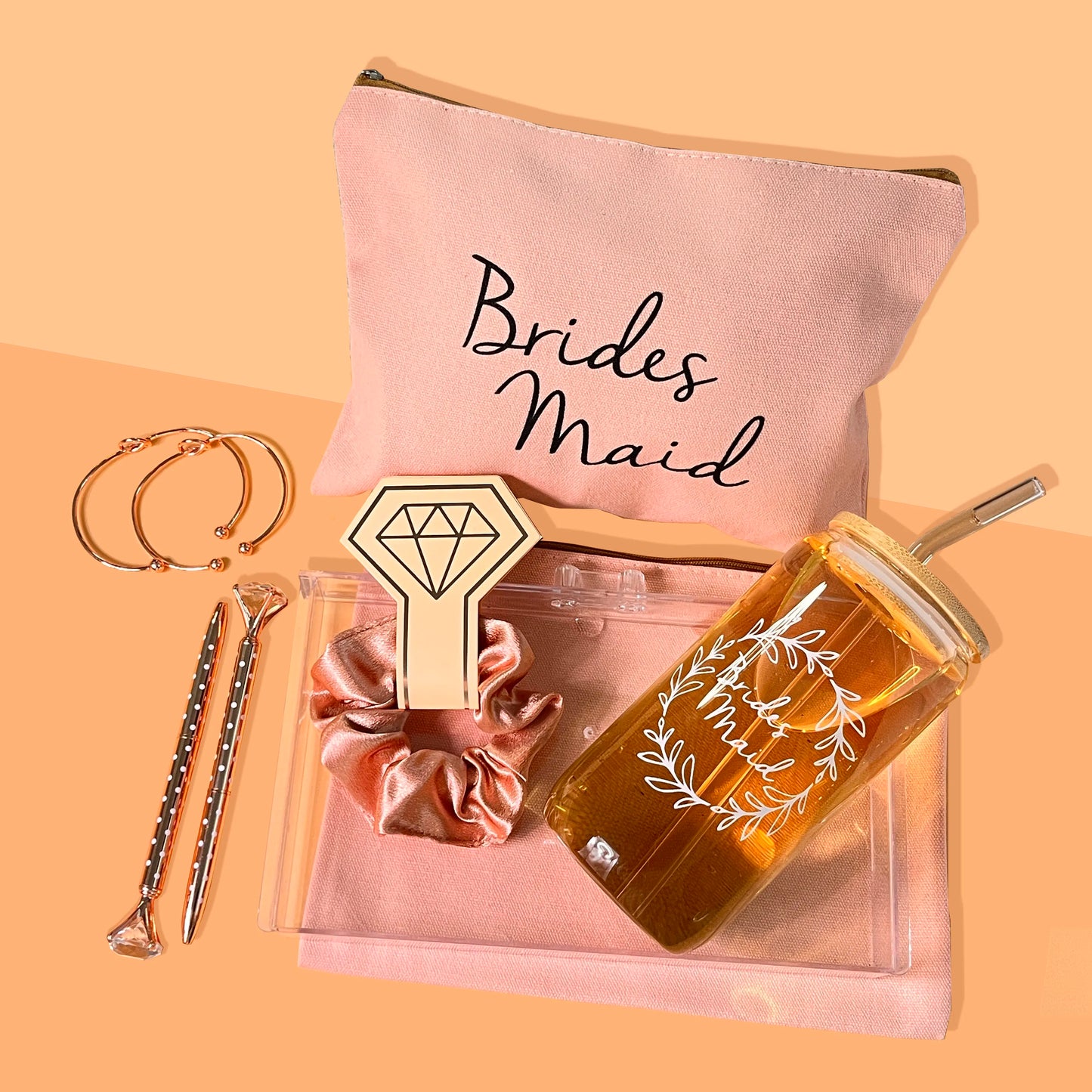 Bridesmaid Proposal Gift Set — Will You Be My Bridesmaid?