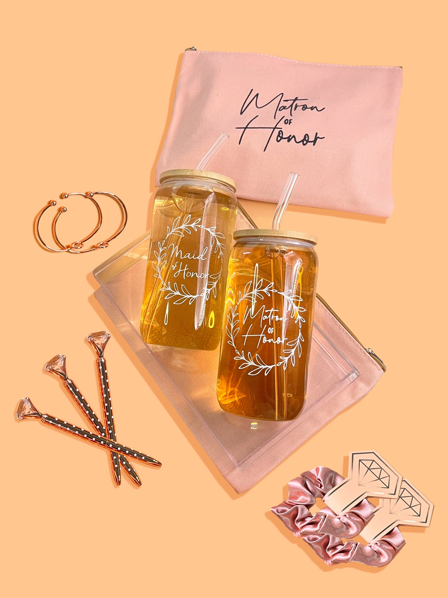 Bridesmaid Proposal Gift Set — Will You Be My Bridesmaid?