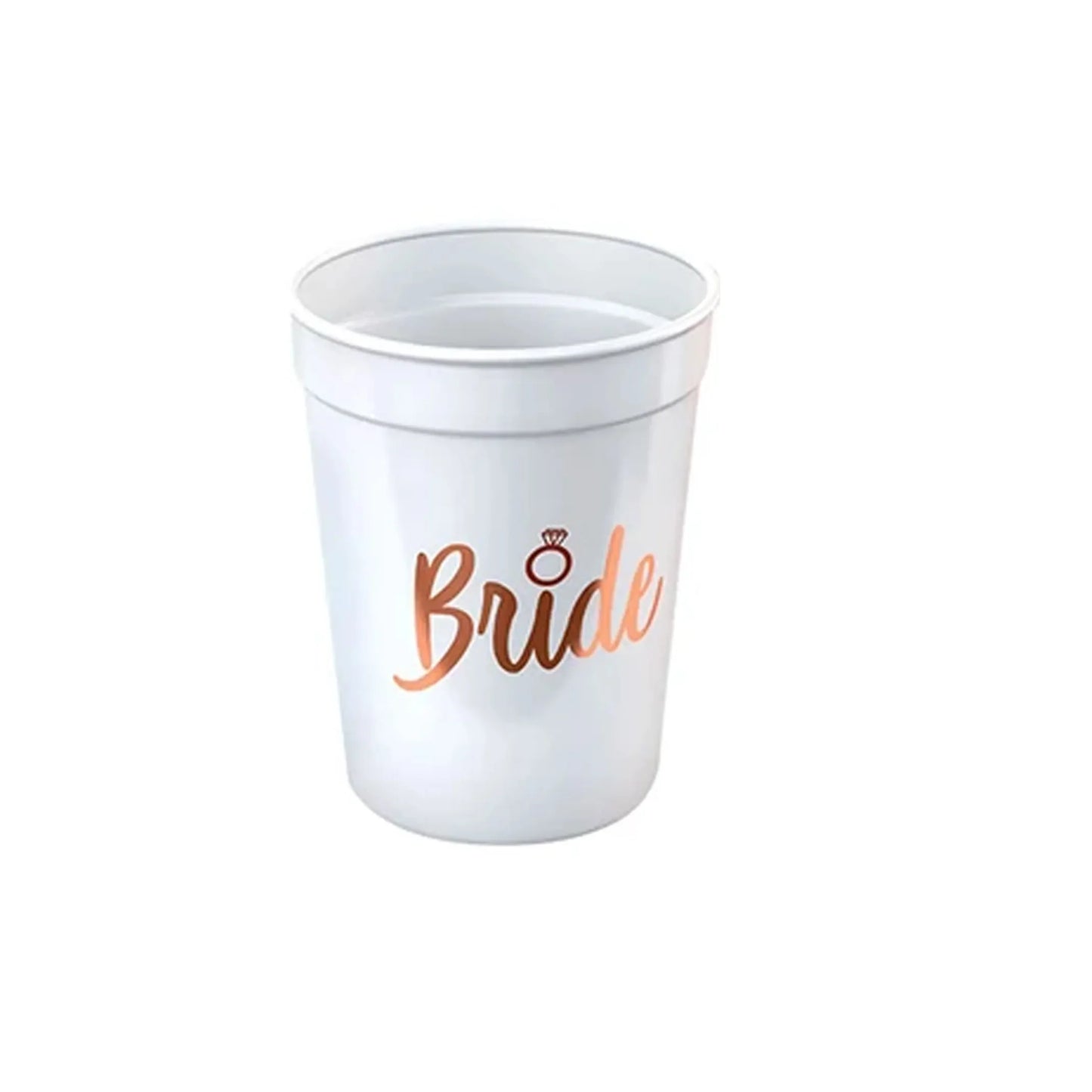 Team Bride Bachelorette Party Cups