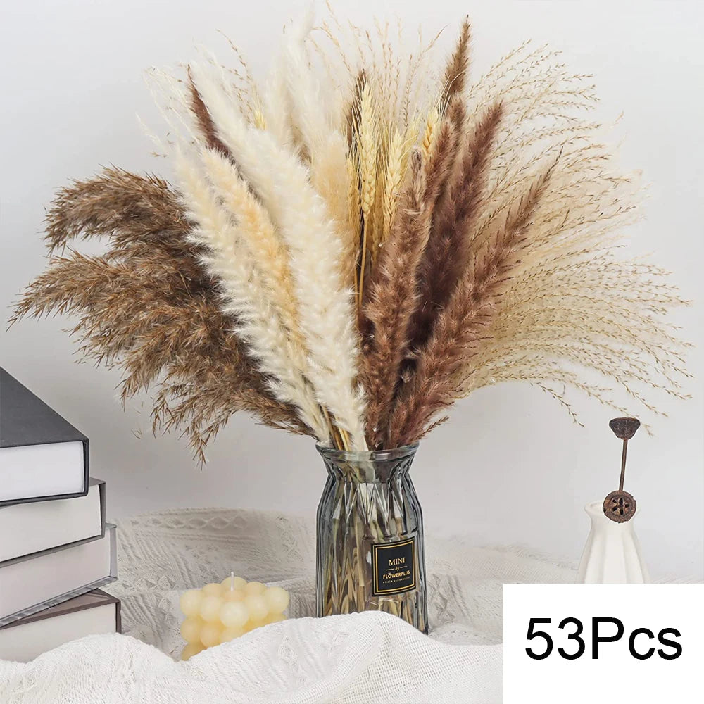 Natural Dried Pampas Grass Wedding Decor Bundle