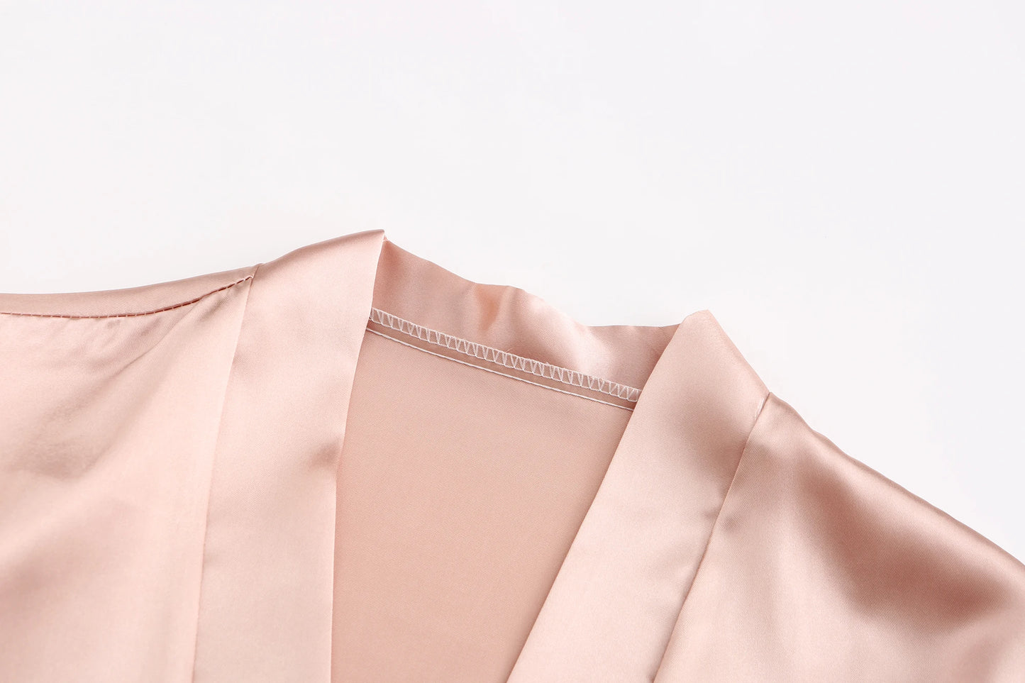 Personalised Satin Wedding Robes — Bride & Bridal Party
