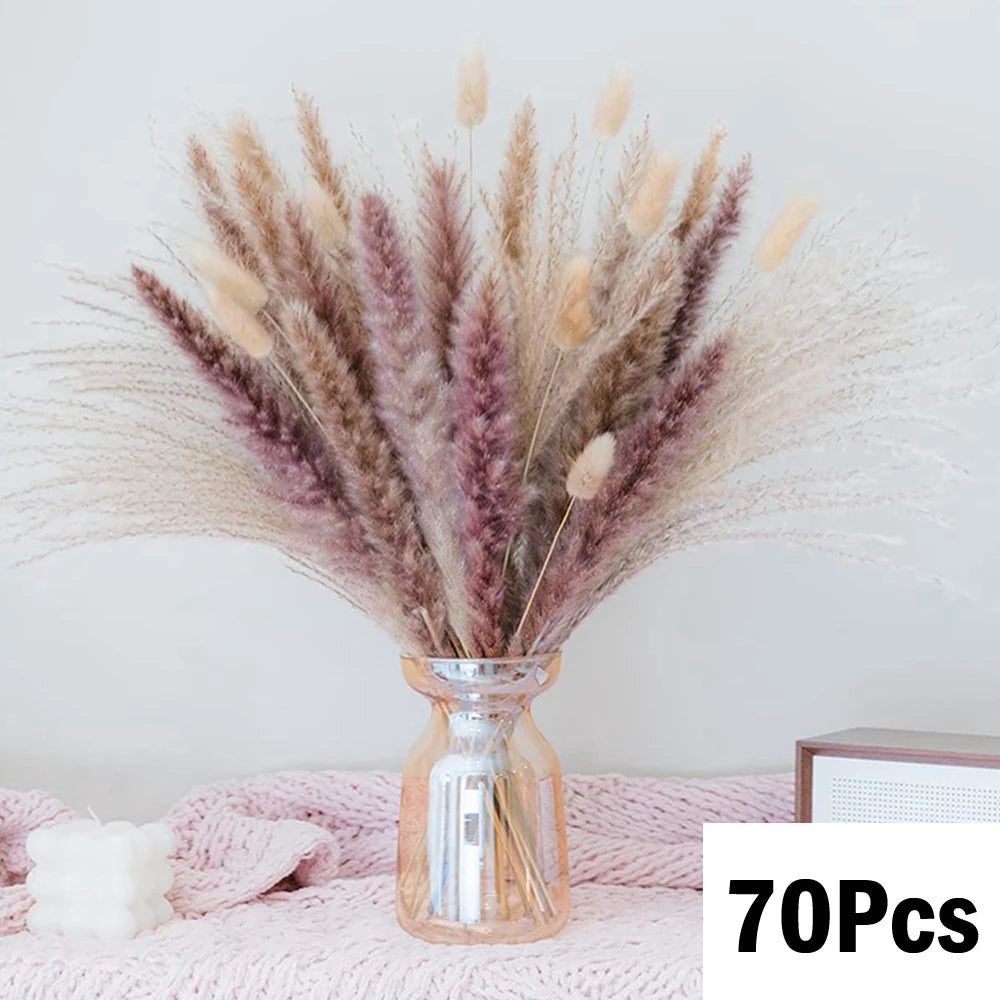 Natural Dried Pampas Grass Wedding Decor Bundle