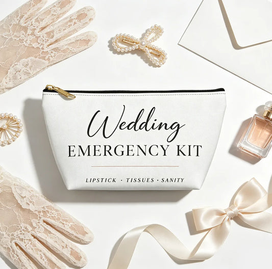 Bridal Wedding Day Emergency Kit