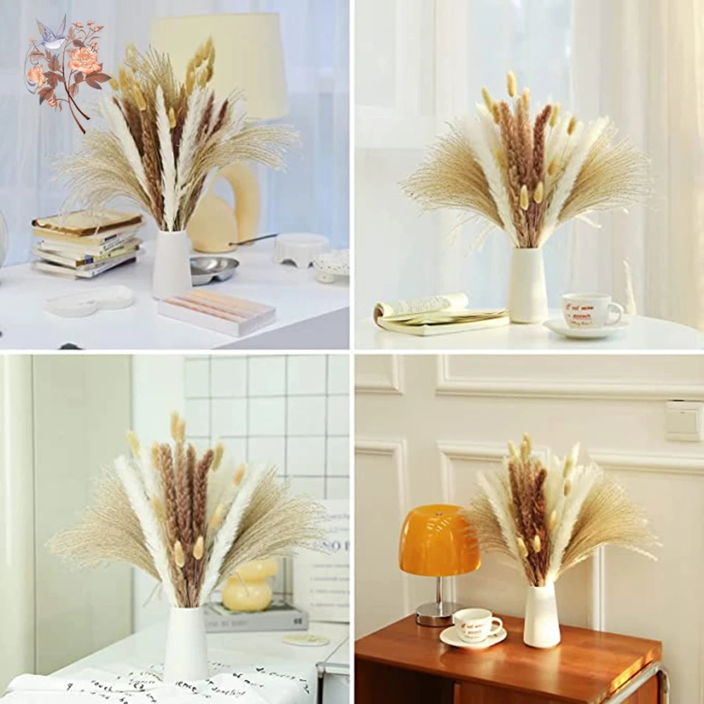 Natural Dried Pampas Grass Wedding Decor Bundle
