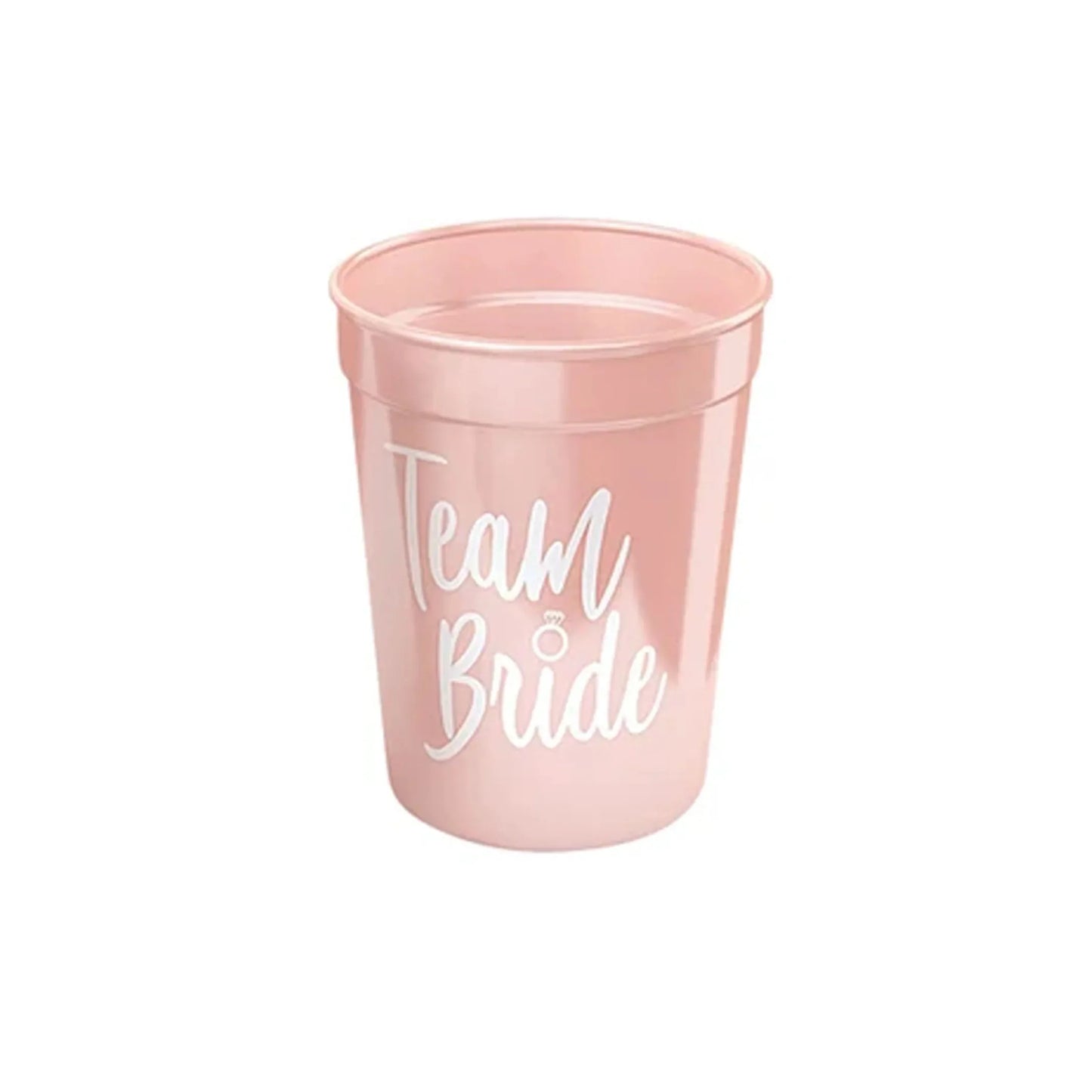 Team Bride Bachelorette Party Cups