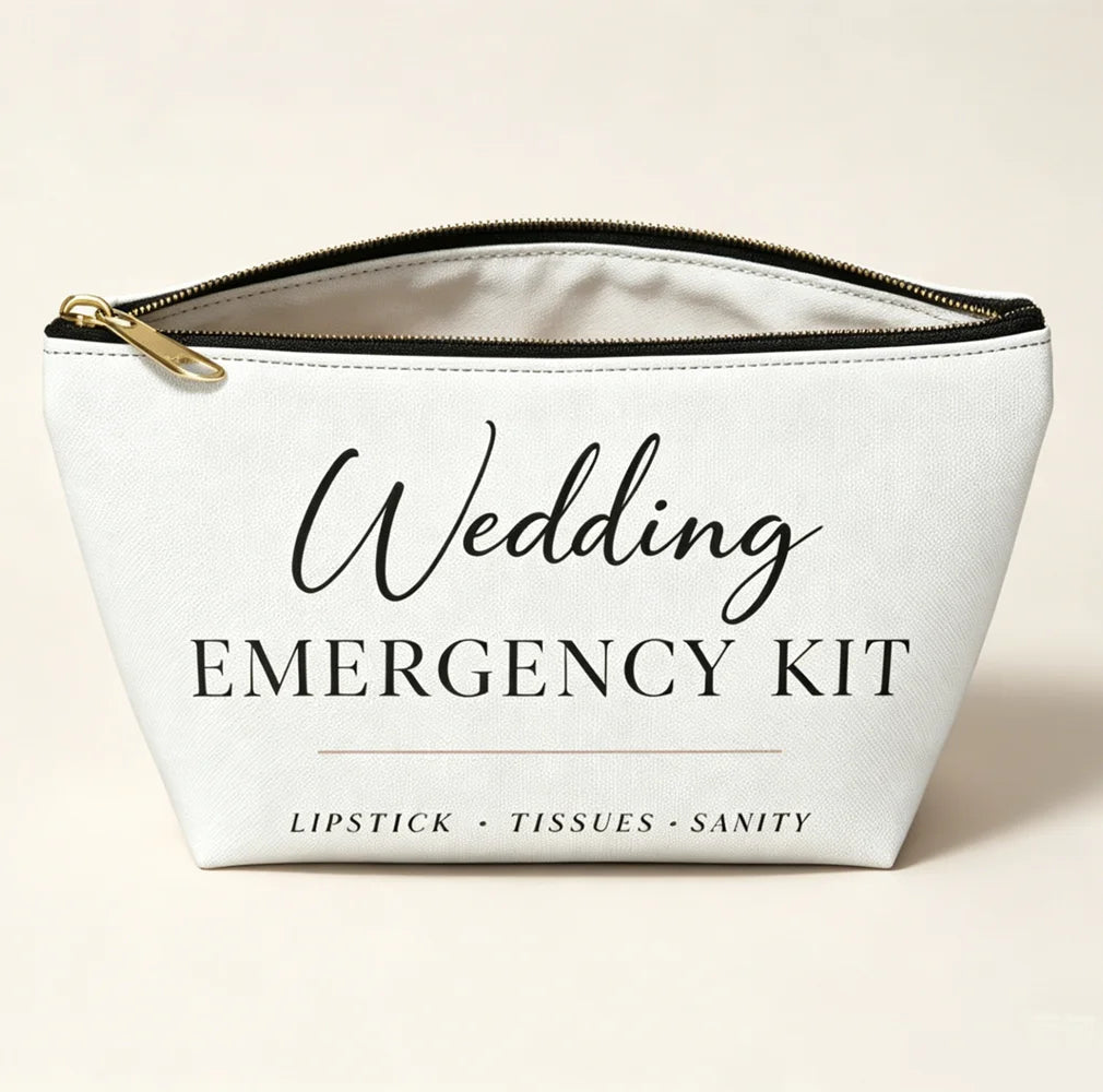 Bridal Wedding Day Emergency Kit