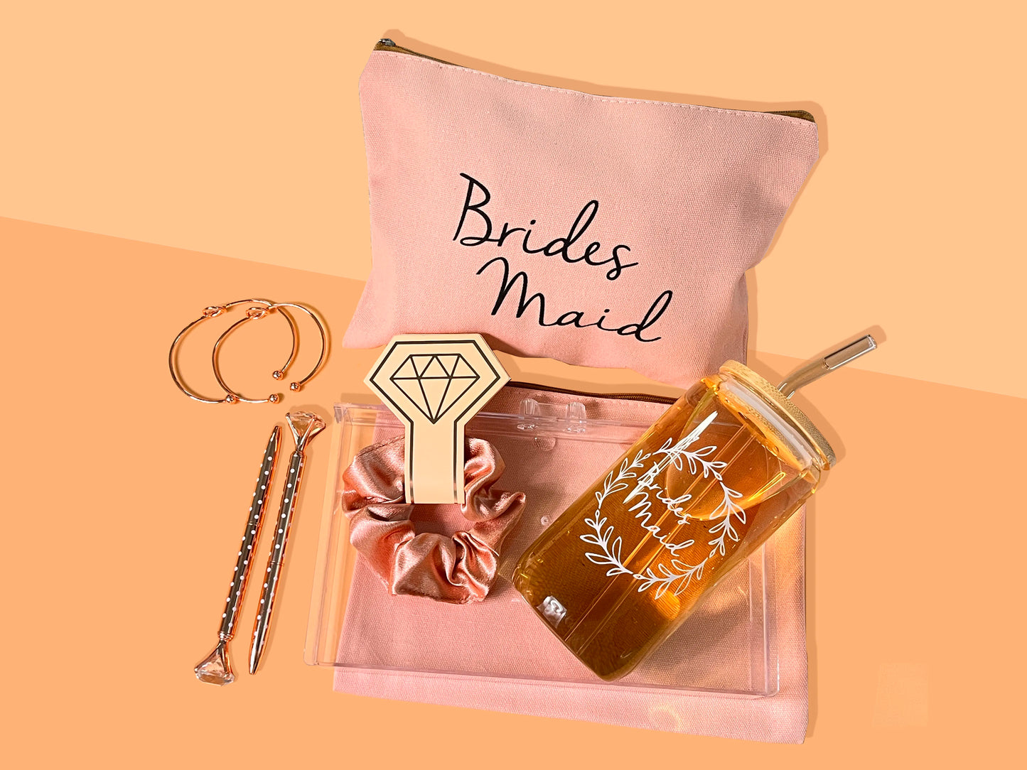 Bridesmaid Proposal Gift Set — Will You Be My Bridesmaid?