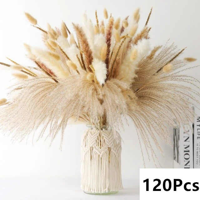 Natural Dried Pampas Grass Wedding Decor Bundle