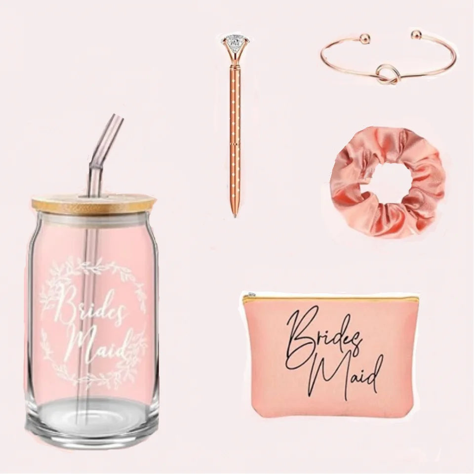 Bridesmaid Proposal Gift Set — Will You Be My Bridesmaid?