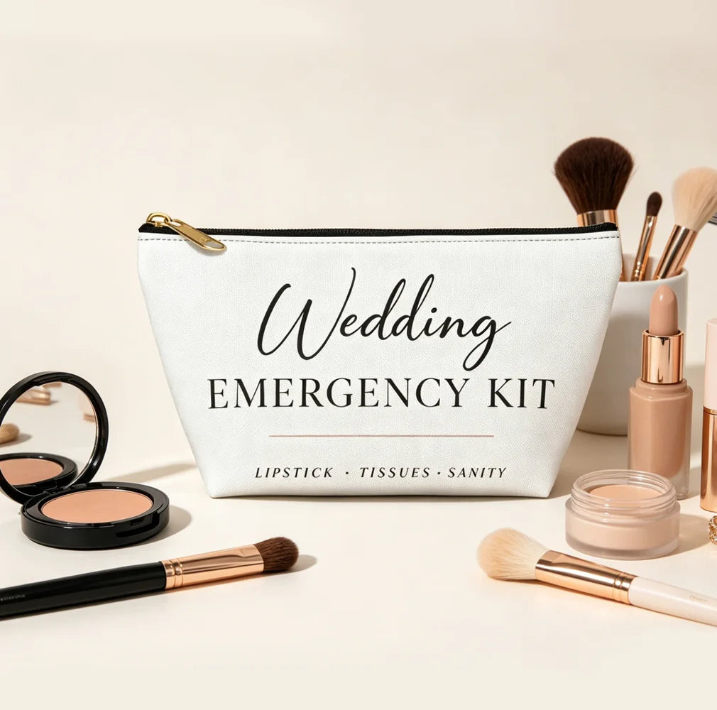 Bridal Wedding Day Emergency Kit