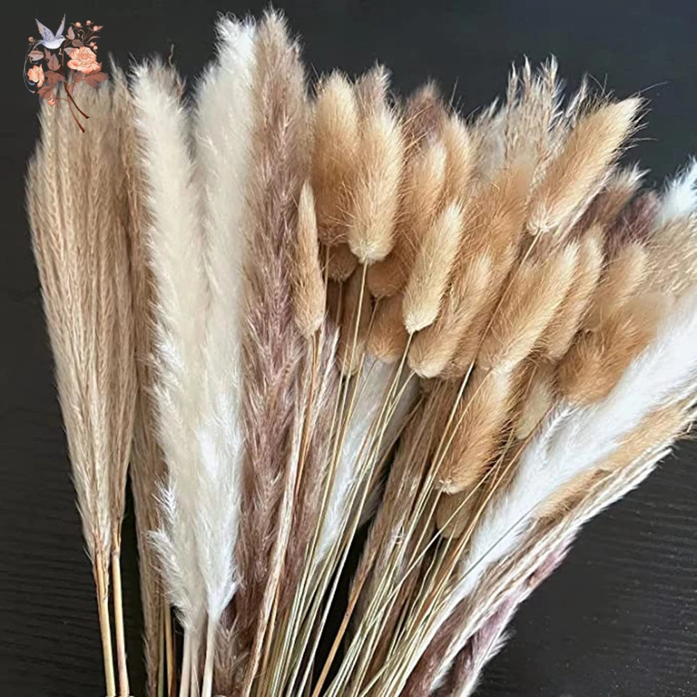 Natural Dried Pampas Grass Wedding Decor Bundle