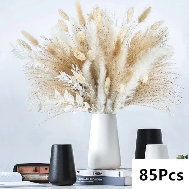 Natural Dried Pampas Grass Wedding Decor Bundle